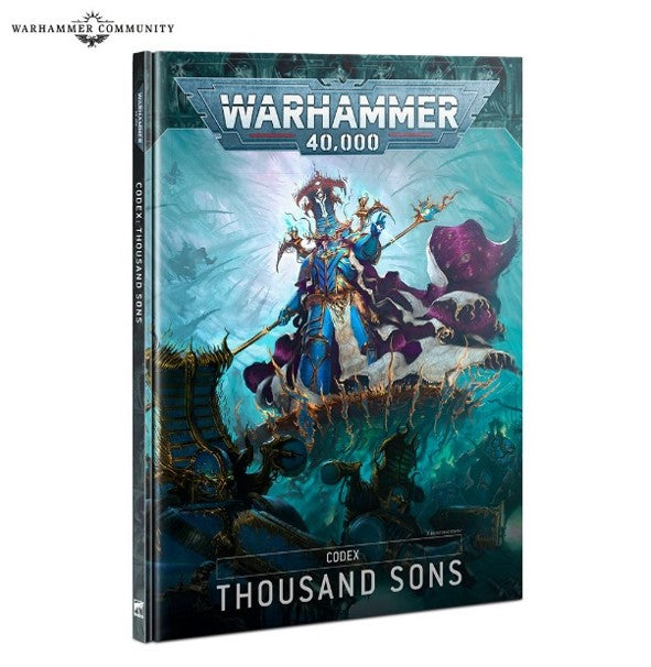 Warhammer 40K: Thousand Sons Codex