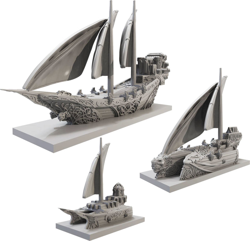 Armada: Elf Starter Fleet (Mantic Essentials)
