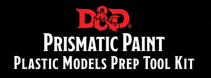 Dungeons & Dragons Prismatic Paint: Plastic Models Prep Tool Kit