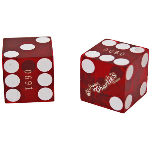 Dice: Retired Casino Precision Dice (pair)