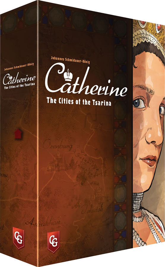Catherine: Cities of the Tsarina