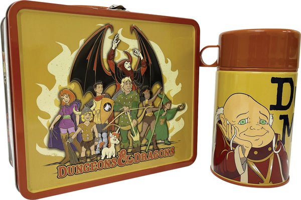 Dungeons & Dragons: Animated Series - Lunchbox and Thermos
