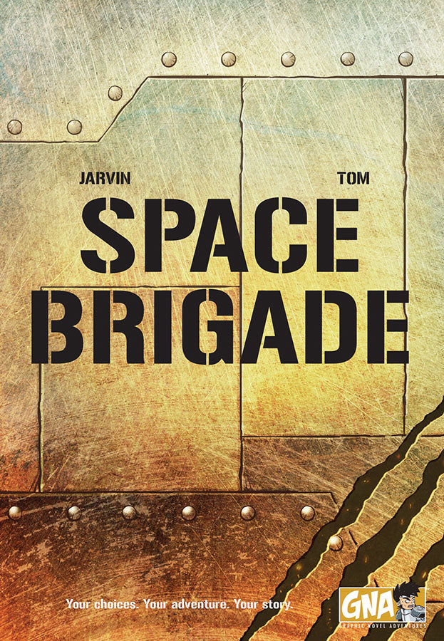 Graphic Novel Adventures: Space Brigade