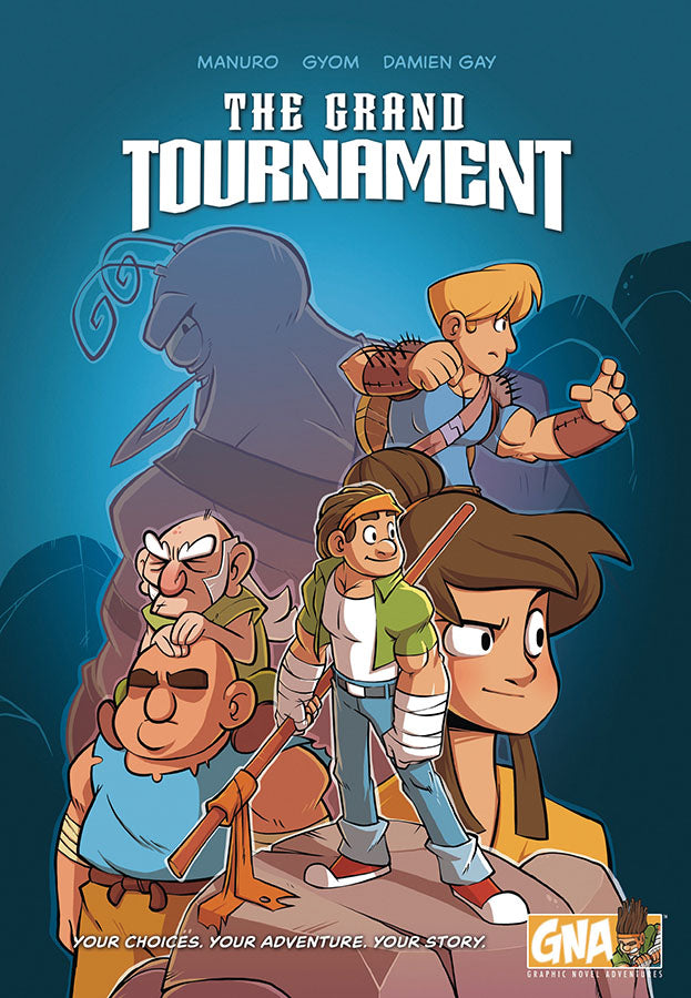 Graphic Novel Adventures: The Grand Tournament