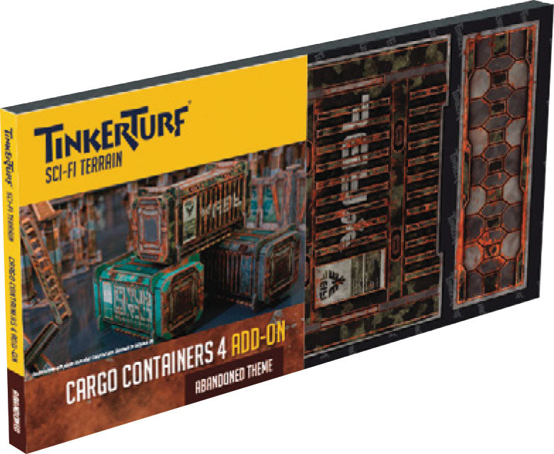 TinkerTurf: Cargo Containers Series 4