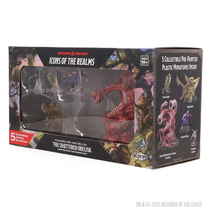Dungeons & Dragons: Icons of the Realms Set 29 Phandelver and Below - The Shattered Obelisk - Limited Edition Boxed Set from WizKids image 11