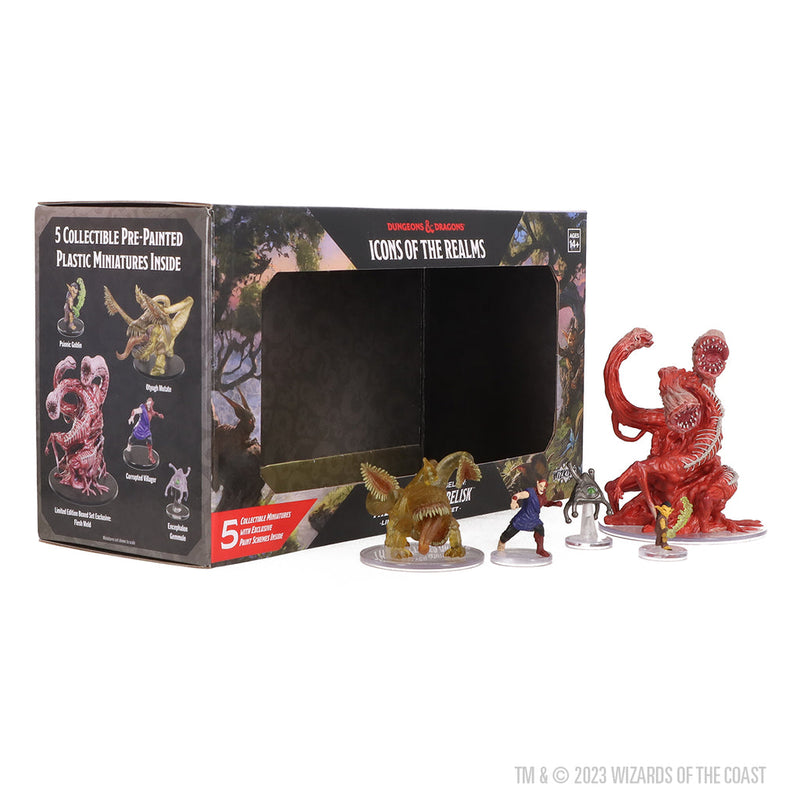 Dungeons & Dragons: Icons of the Realms Set 29 Phandelver and Below - The Shattered Obelisk - Limited Edition Boxed Set from WizKids image 8