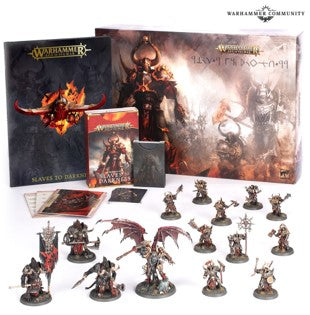 Warhammer Age of Sigmar: Slaves to Darkness Army
