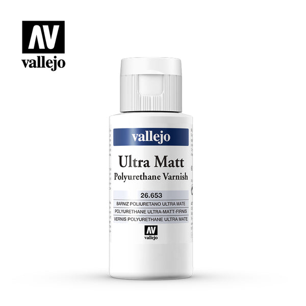 Auxillary Products: Ultra Matt Polyurethane Varnish 60ml