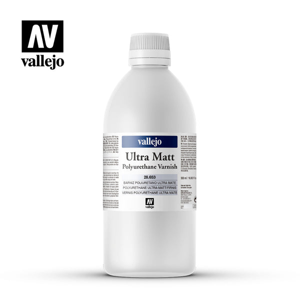 Auxillary Products: Ultra Matt Polyurethane Varnish 500ml
