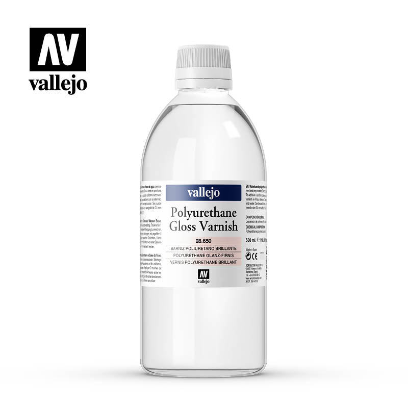 Auxillary Products: Gloss Polyurethane Varnish 500ml
