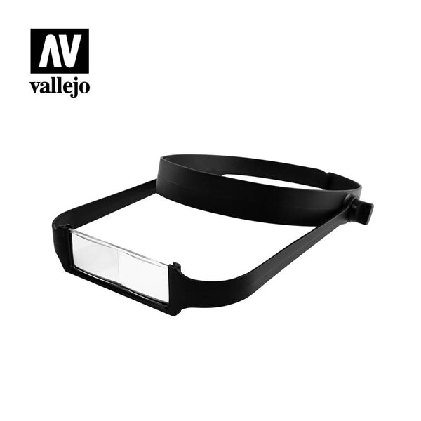 Lightweight Headband Magnifier with 4 Lenses