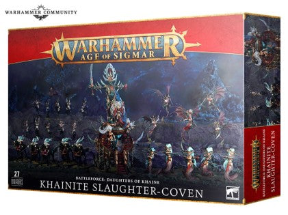 Warhammer Age of Sigmar: Daughters of Khaine - Khainite Slaughter-Coven