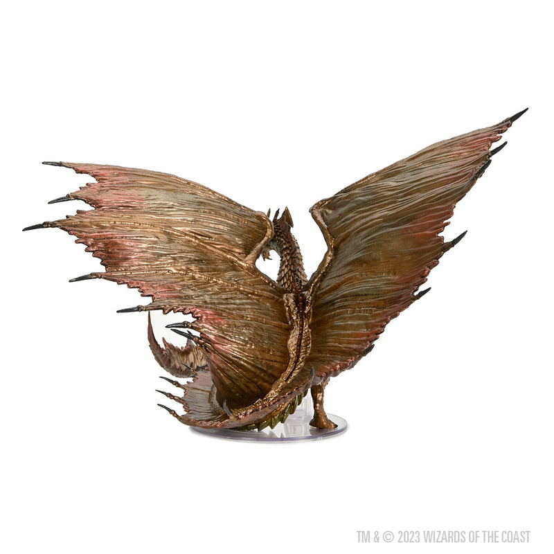Dungeons & Dragons: Icons of the Realms - Adult Brass Dragon from WizKids image 25