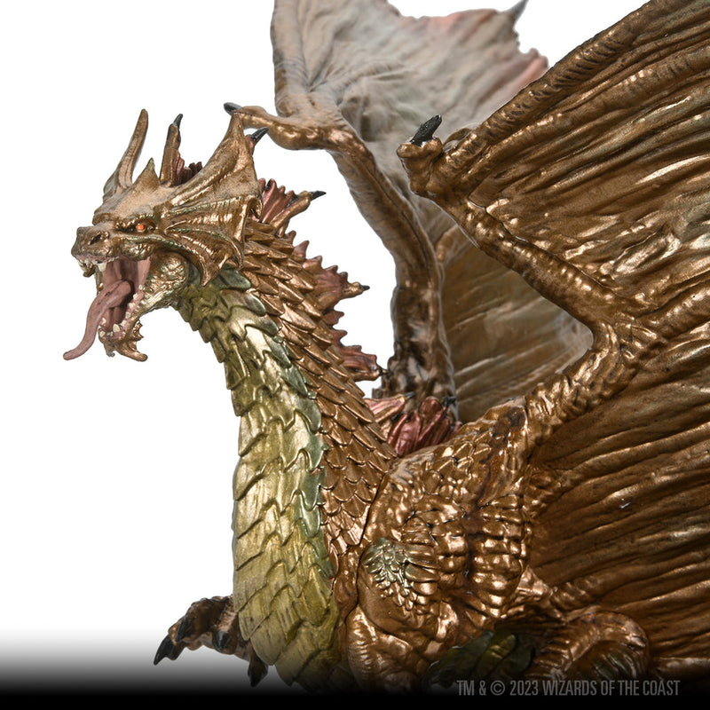 Dungeons & Dragons: Icons of the Realms - Adult Brass Dragon from WizKids image 28