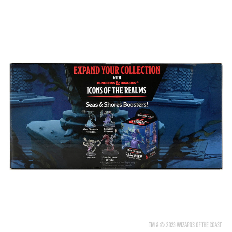 Dungeons & Dragons: Icons of the Realms Set 29 Seas & Shores Maw of Sekolah Boxed Figure from WizKids image 18