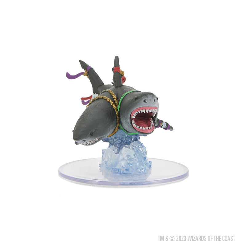 Dungeons & Dragons: Icons of the Realms Set 29 Seas & Shores Maw of Sekolah Boxed Figure from WizKids image 20