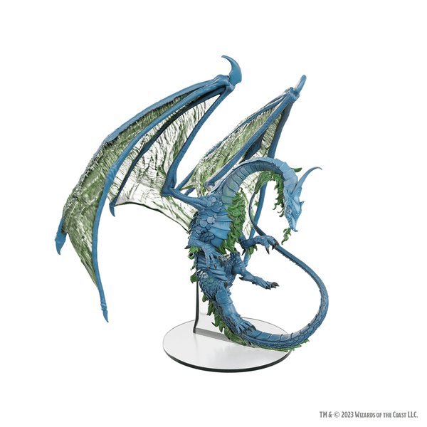 Dungeons & Dragons: Icons of the Realms - Adult Moonstone Dragon