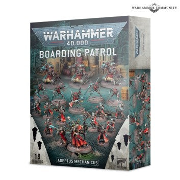 Warhammer 40k: Boarding Patrol - Adeptus Mechanicus