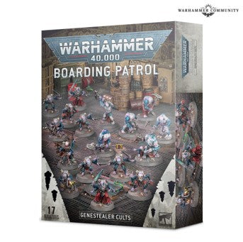 Warhammer 40k: Boarding Patrol - Genestealer Cults