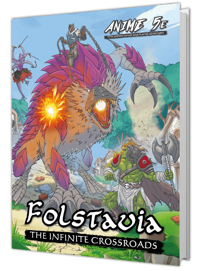 Anime 5E: Folstavia - The Infinite Crossroads Expansion (Hardcover)