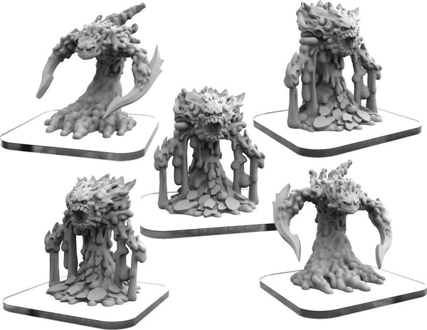 Monsterpocalypse: Charghouls and Miasmists The Waste Units
