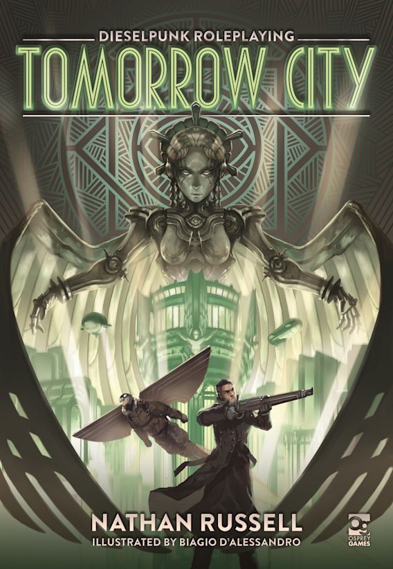 Tomorrow City Dieselpunk RPG