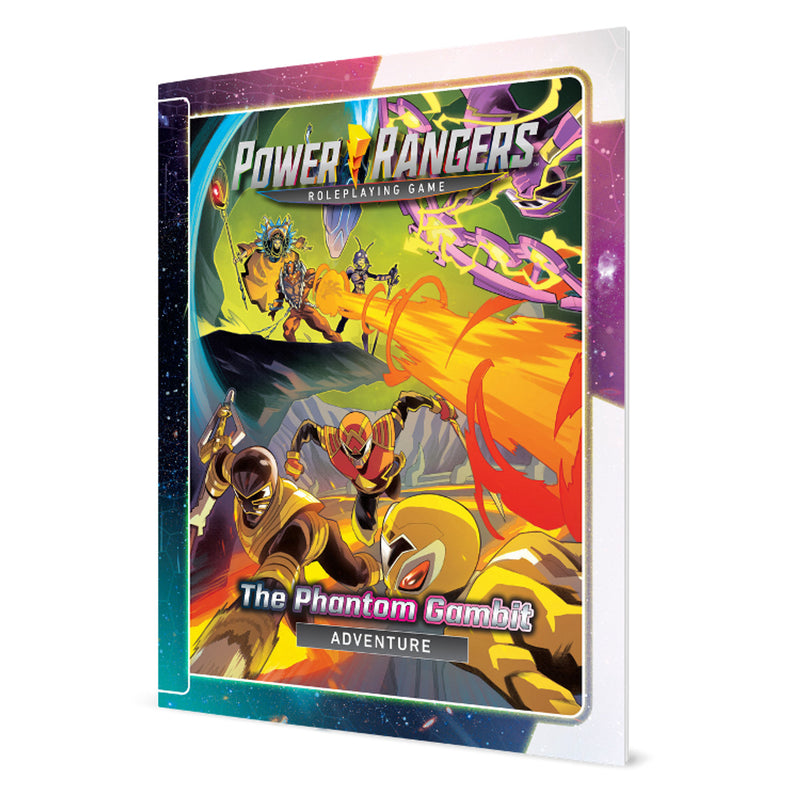 Power Rangers: RPG - The Phantom Gambit Adventure
