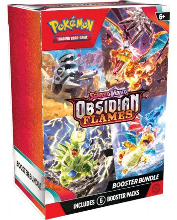 Pokemon TCG: Scarlet & Violet - Obsidian Flames Booster Bundle Case (25)
