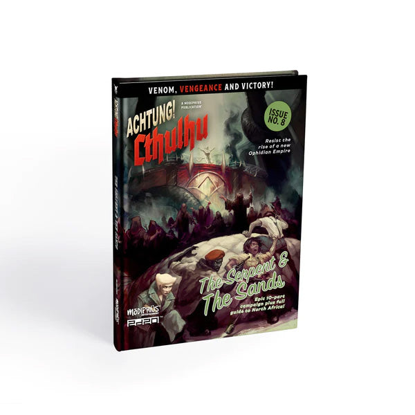Achtung! Cthulhu 2d20: Serpent and the Sands Expansion