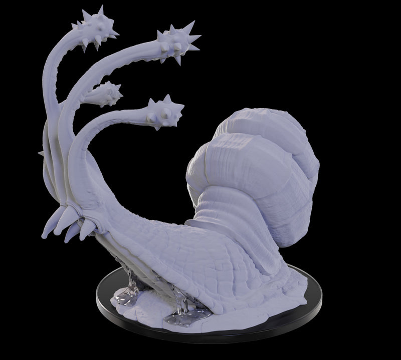 Dungeons & Dragons: Nolzur's Marvelous Unpainted Miniatures - Flail Snail