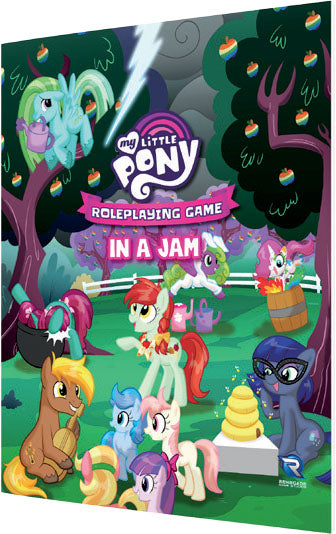 My Little Pony: RPG - In a Jam Adventure and Screen