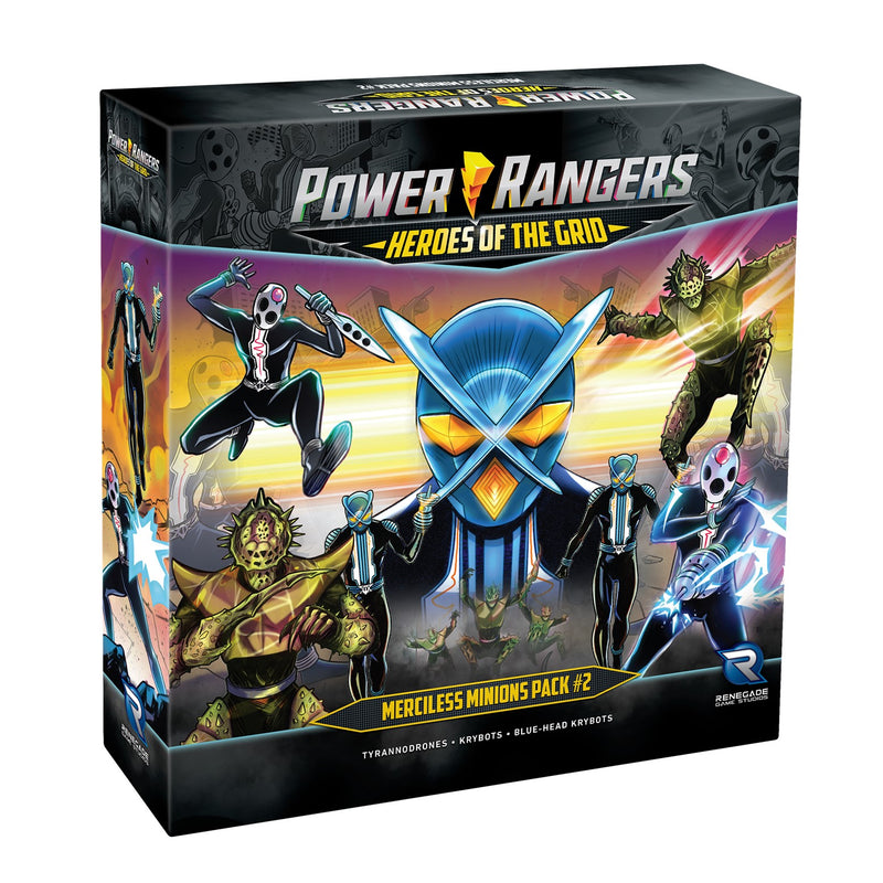 Power Rangers: Heroes of the Grid - Merciless Minions Pack