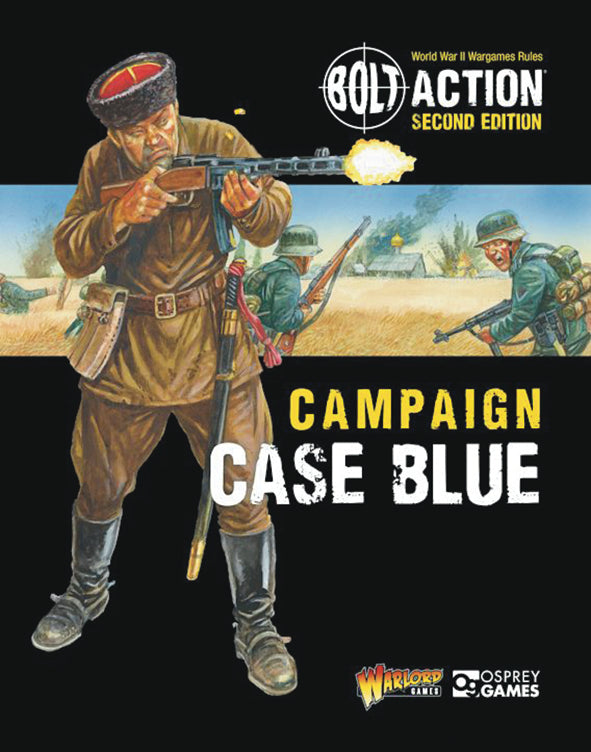 Bolt Action: Case Blue Campaign Book