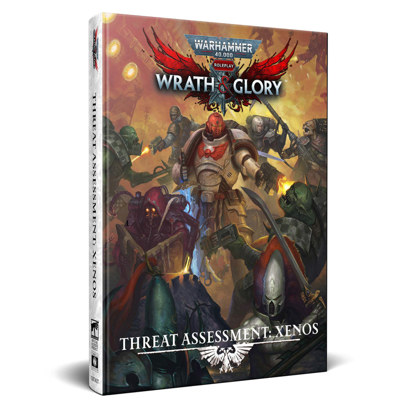 Warhammer 40K Wrath & Glory RPG: Threat Assessment - Xenos