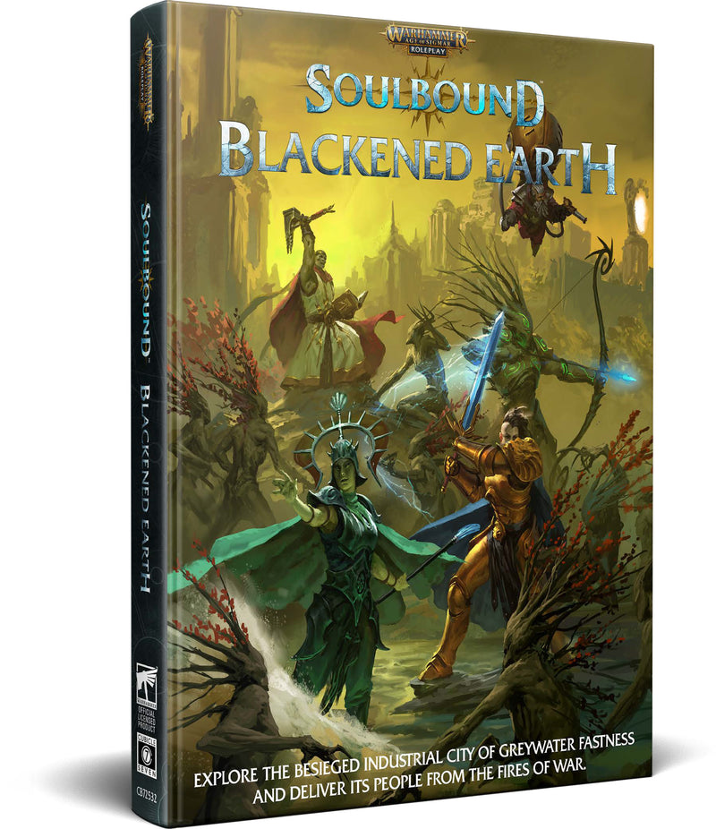 Warhammer Age of Sigmar - Soulbound RPG: Blackened Earth