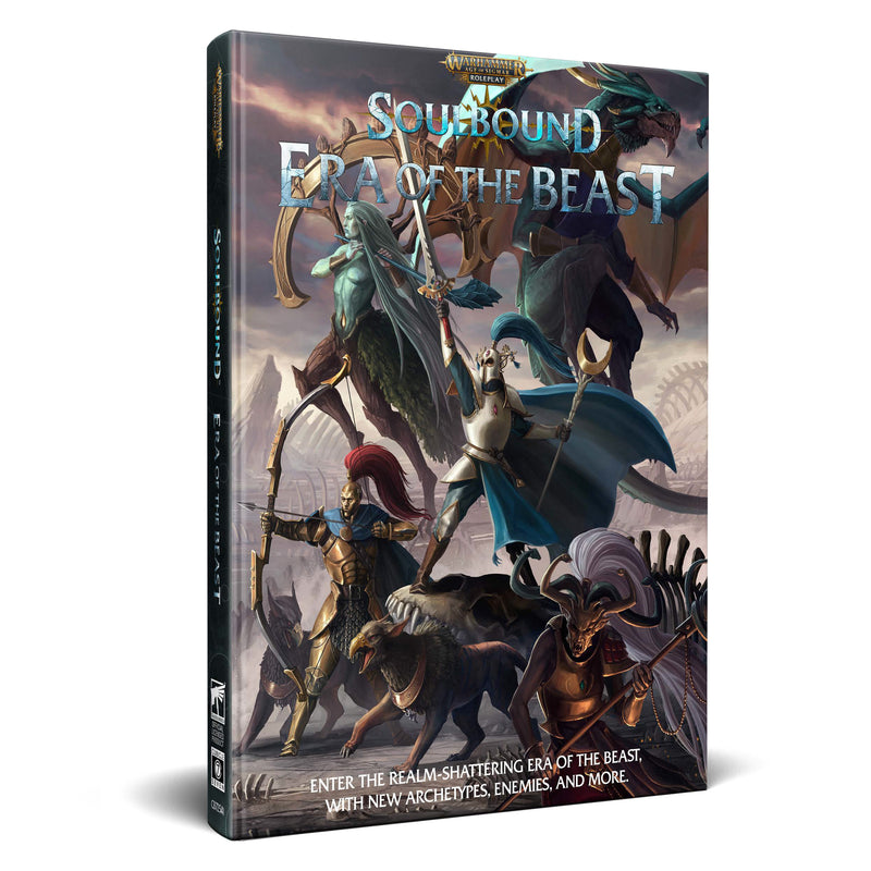 Warhammer Age of Sigmar - Soulbound RPG: Era of the Beast