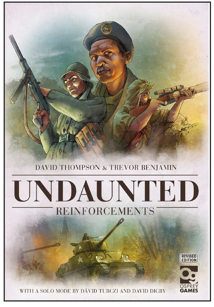 Undaunted: Reinforcements Expansion - Revised Edition