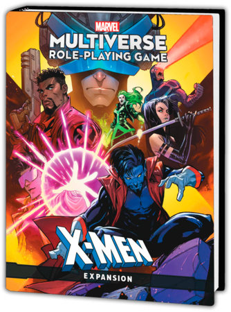 Marvel Multiverse RPG: X-Men Expansion