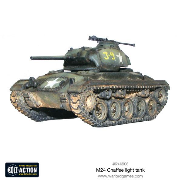 Bolt Action: M24 Chaffee Light Tank