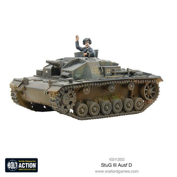 Bolt Action: StuG III Ausf. D Assault Gun