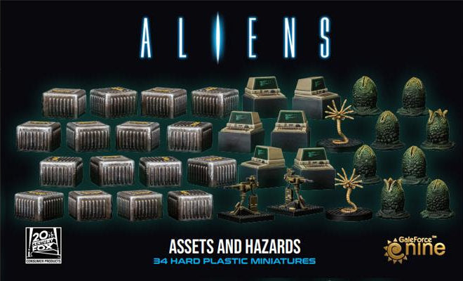 Aliens Miniatures: Assets and Hazards (34)