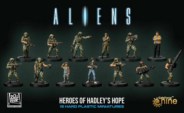 Aliens Miniatures: Heroes of Hadley's Hope (15)