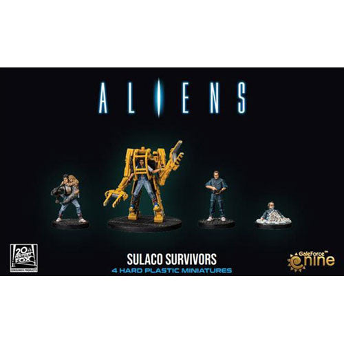 Aliens Miniatures: Sulaco Survivors (4)
