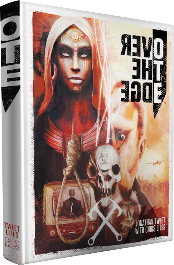 Over the Edge RPG Hardcover