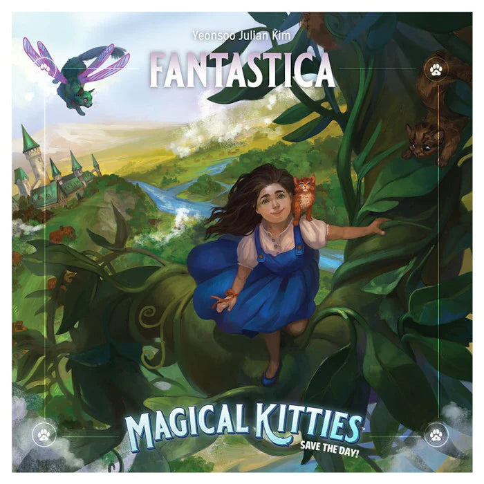 Magical Kitties Save the Day RPG: Fantastica
