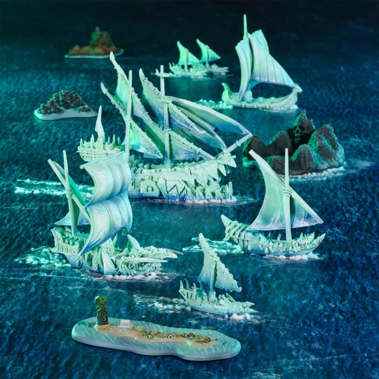 Armada: Seas of Dread from Mantic Entertainment image 2