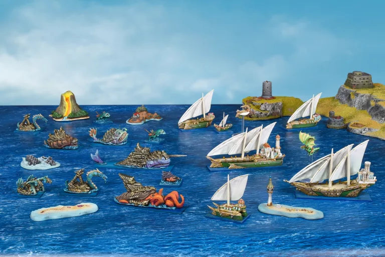 Armada: Seas of Dread from Mantic Entertainment image 1