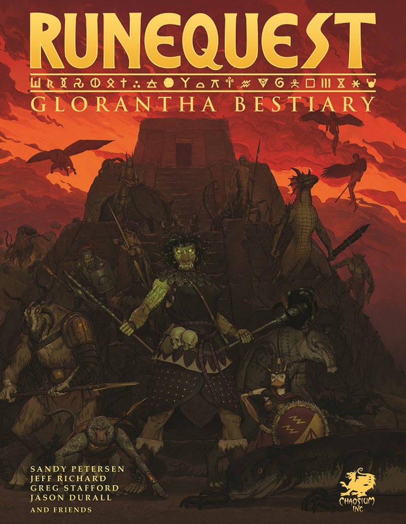 RuneQuest RPG: Glorantha Bestiary