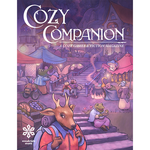 Cozy Companion: Mushby Mysteries